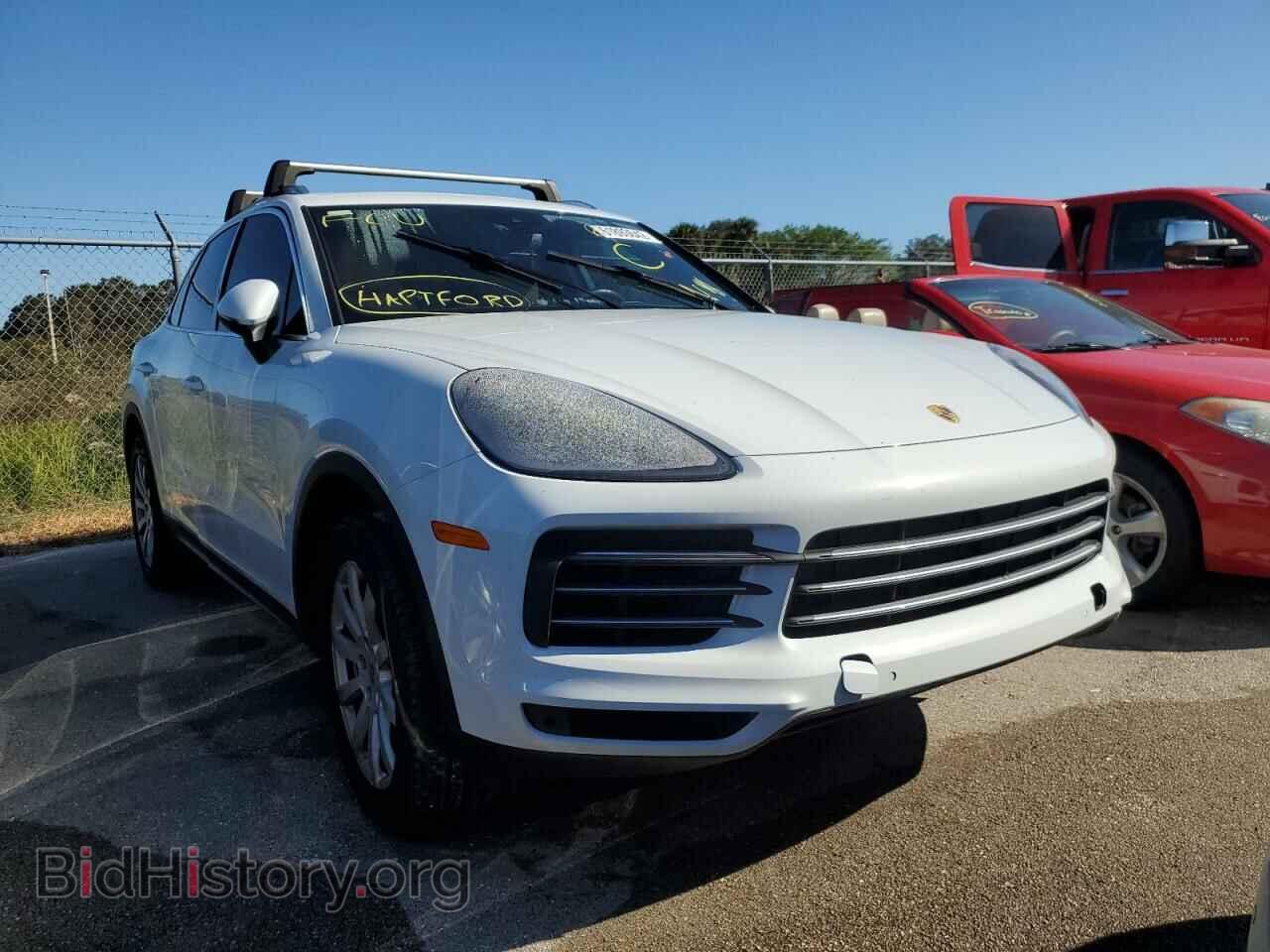 Photo WP1AA2AY8KDA04941 - PORSCHE CAYENNE 2019