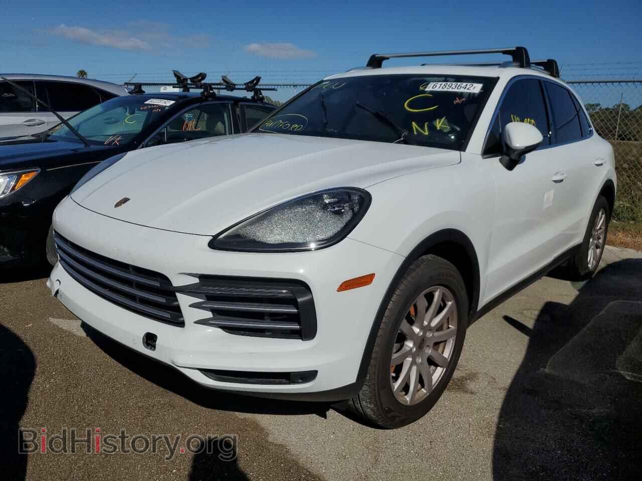 2019 PORSCHE CAYENNE - VIN: WP1AA2AY8KDA04941 - Фото 2