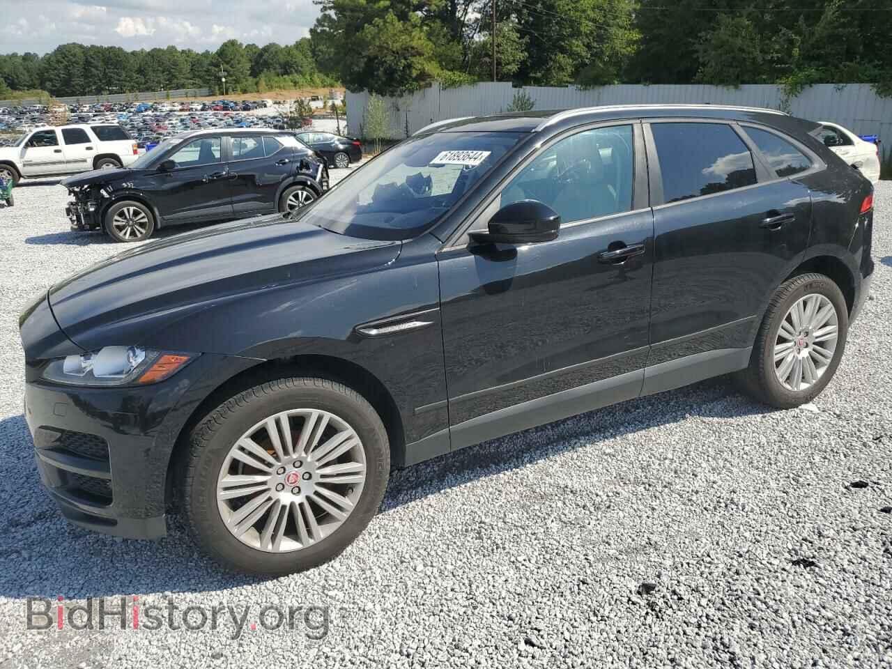 Фотография SADCJ2FX5JA254880 - JAGUAR F-PACE 2018