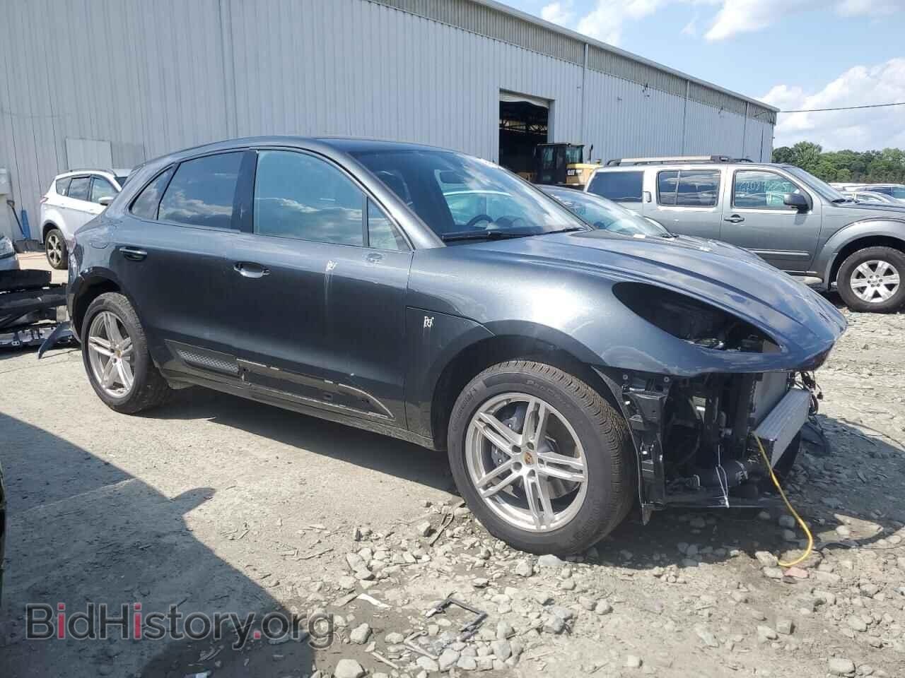 2025 PORSCHE MACAN BASE - VIN: WP1AA2A57SLB03844 - Фото 4