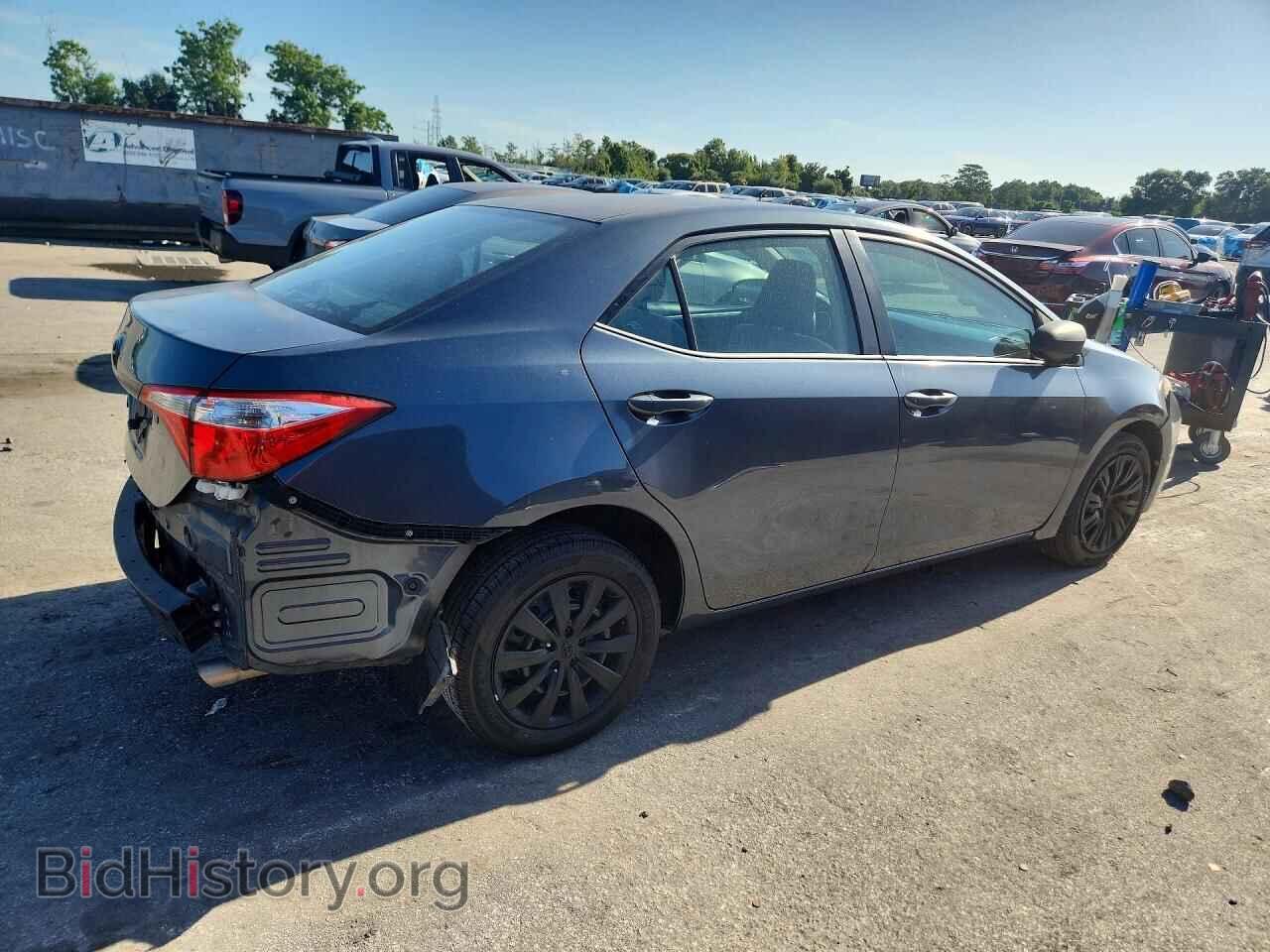 2014 TOYOTA COROLLA - VIN: 2T1BURHE0EC004323 - Фото 3