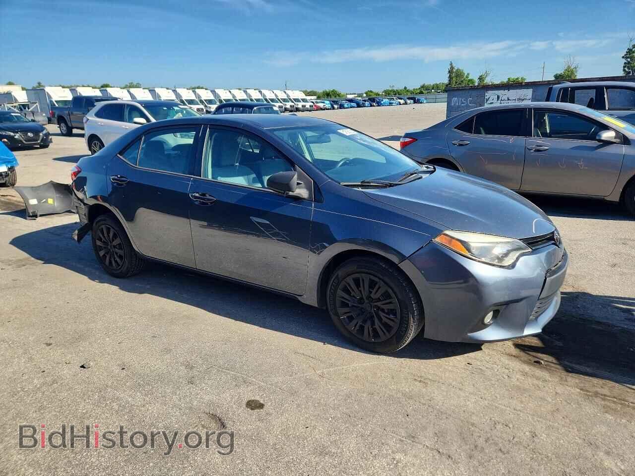 2014 TOYOTA COROLLA - VIN: 2T1BURHE0EC004323 - Фото 4