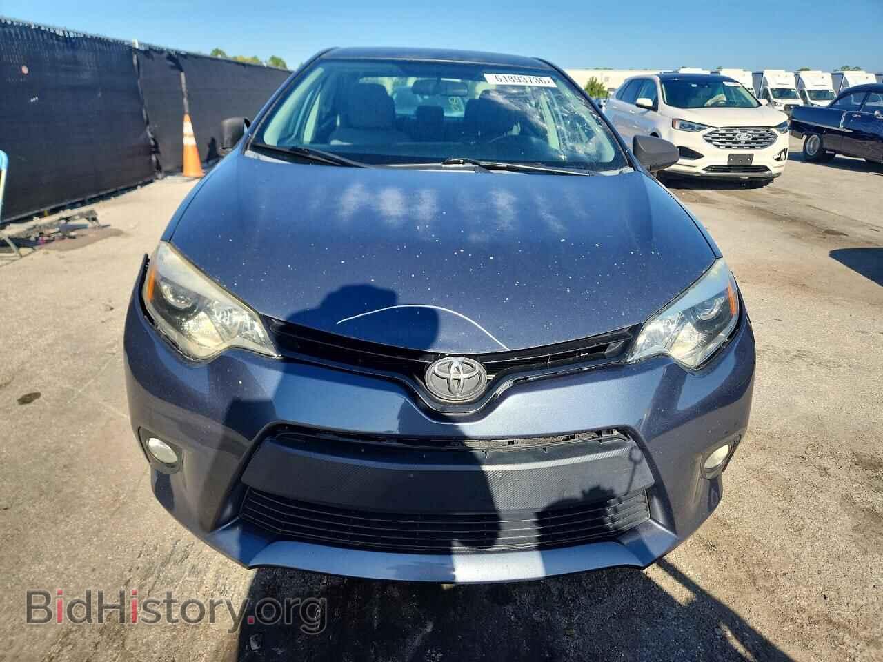 2014 TOYOTA COROLLA - VIN: 2T1BURHE0EC004323 - Фото 5