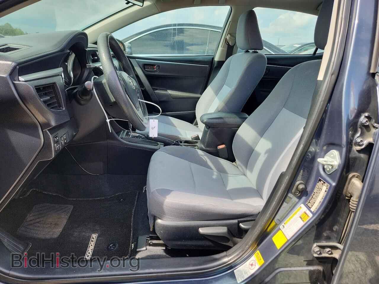 2014 TOYOTA COROLLA - VIN: 2T1BURHE0EC004323 - Фото 7