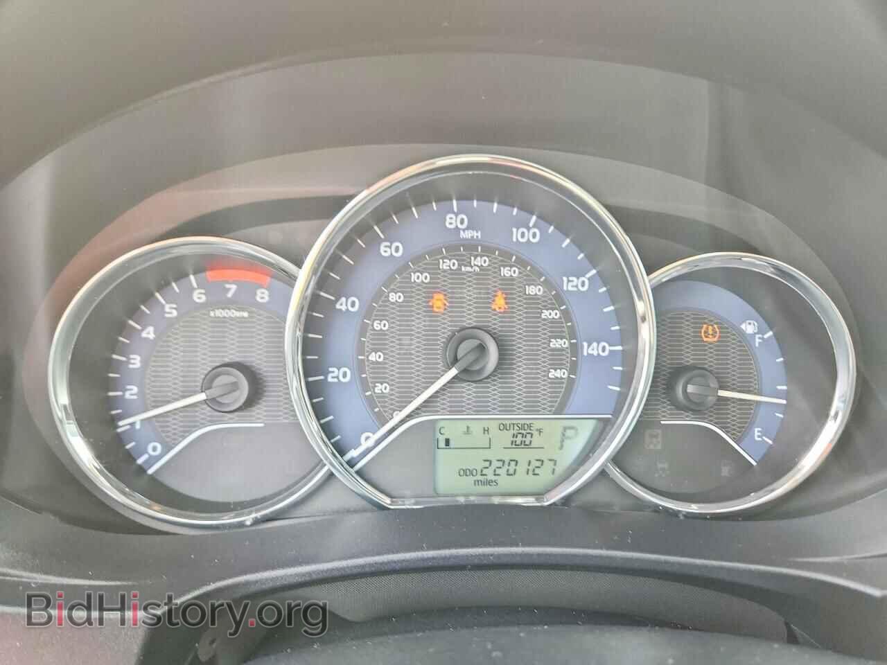 2014 TOYOTA COROLLA - VIN: 2T1BURHE0EC004323 - Фото 9