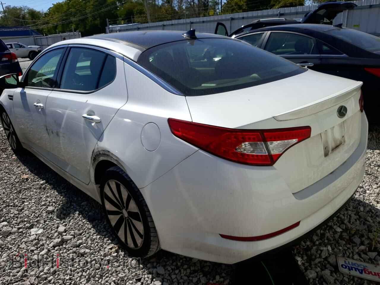 2012 KIA OPTIMA - VIN: 5XXGR4A60CG012070 - Photo 3