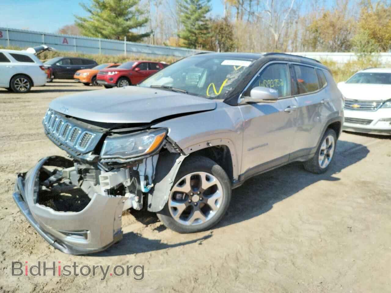 2019 JEEP COMPASS - VIN: 3C4NJDCB2KT840133 - Photo 2