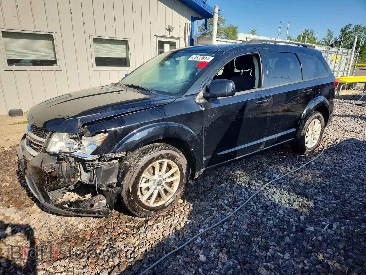 Фотография 3C4PDDBG3FT608661 - DODGE JOURNEY 2015