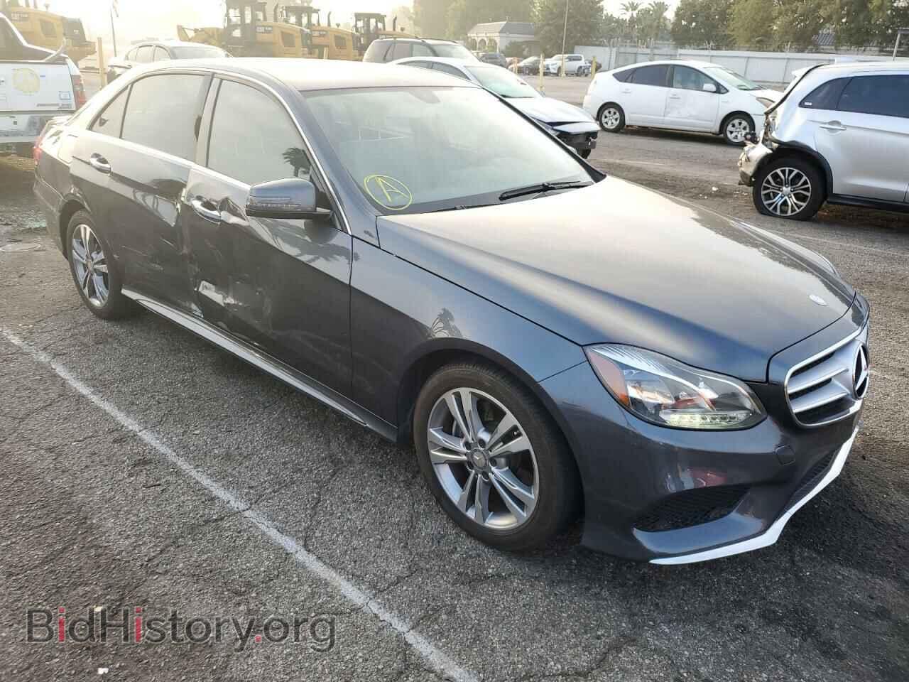 Фотография WDDHF0EBXEA960333 - MERCEDES-BENZ E-CLASS 2014