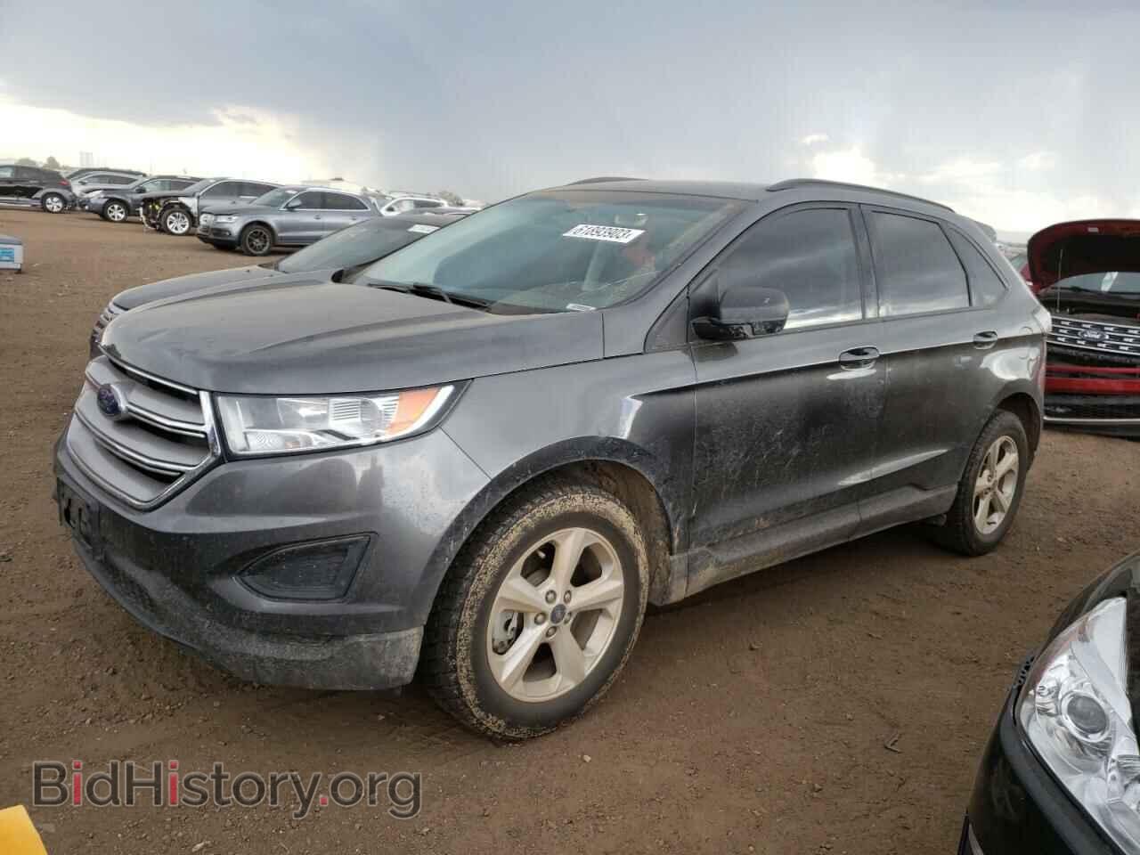 Фотография 2FMPK4G91JBC23308 - FORD EDGE 2018