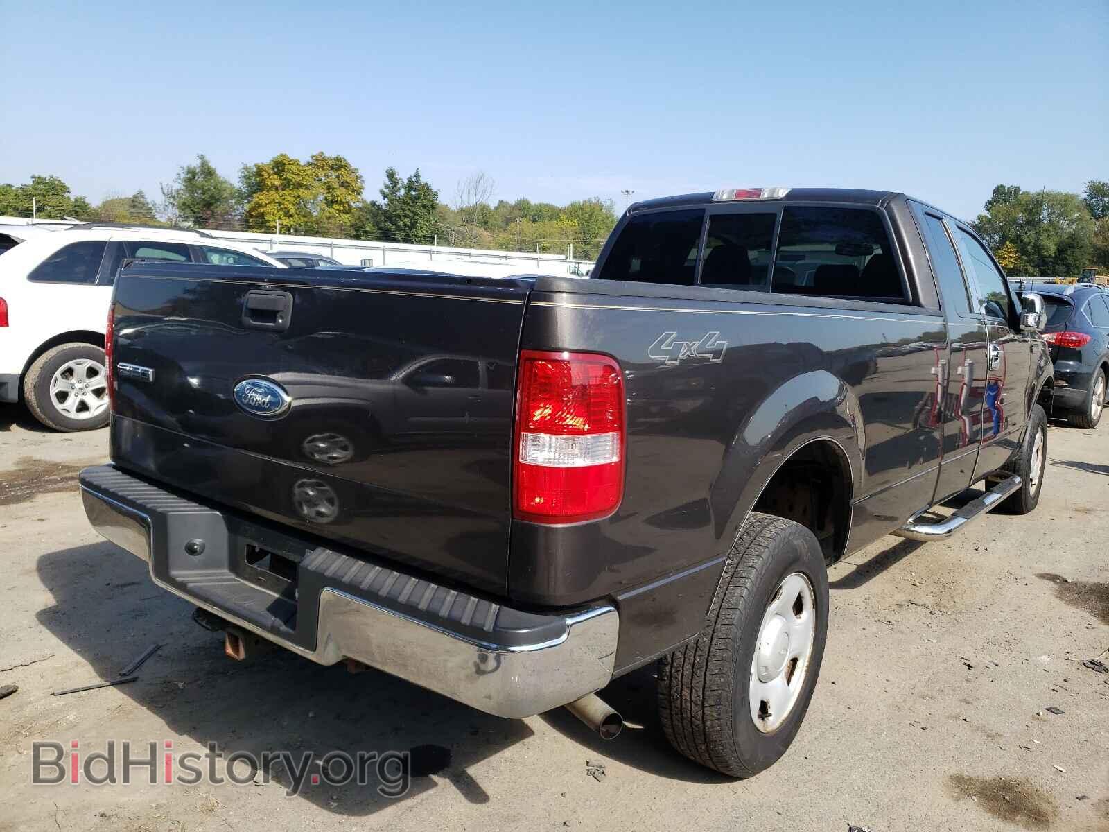 2006 FORD F150 - VIN: 1FTVX14516NA87917 - Фото 4