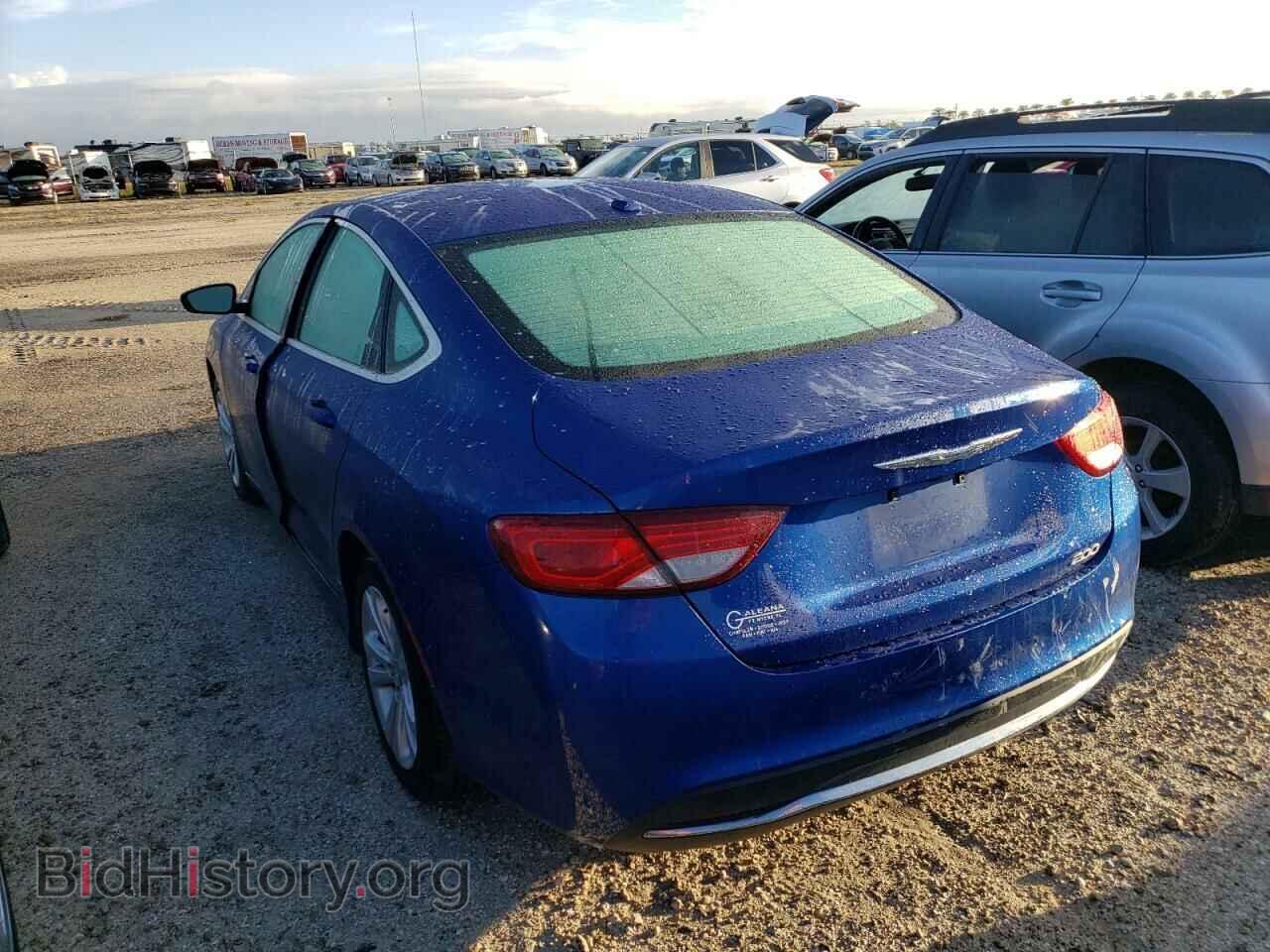 2016 CHRYSLER 200 - VIN: 1C3CCCAB1GN115908 - Фото 3