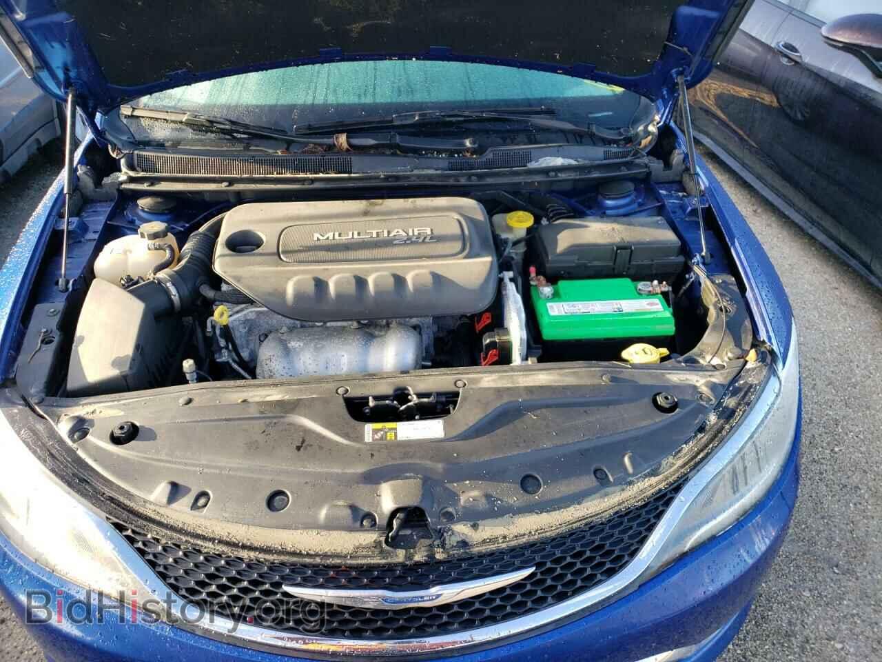 2016 CHRYSLER 200 - VIN: 1C3CCCAB1GN115908 - Фото 7