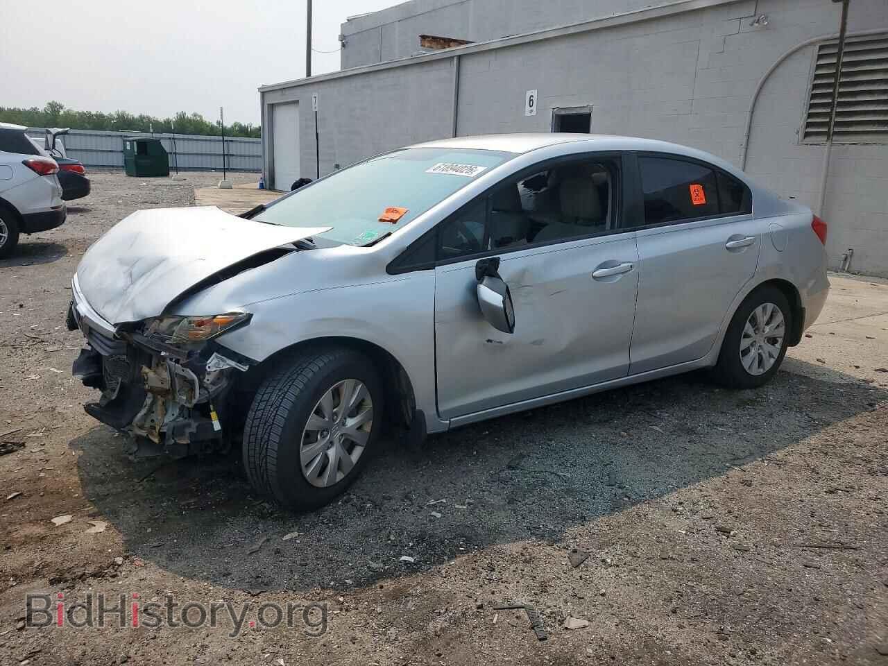 Photo 2HGFB2F53CH591655 - HONDA CIVIC 2012