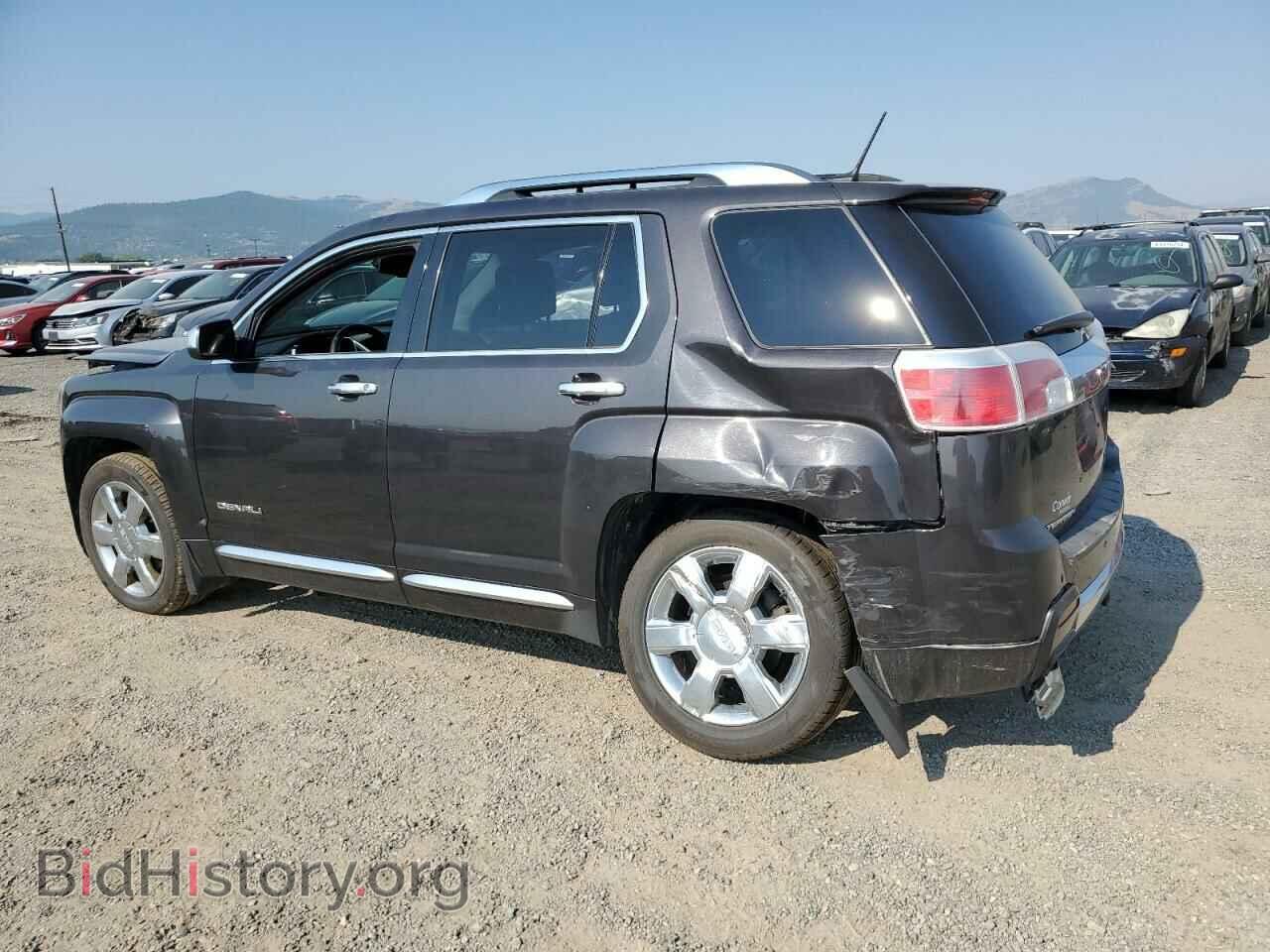 2013 GMC TERRAIN - VIN: 2GKFLZE35D6289564 - Фото 2