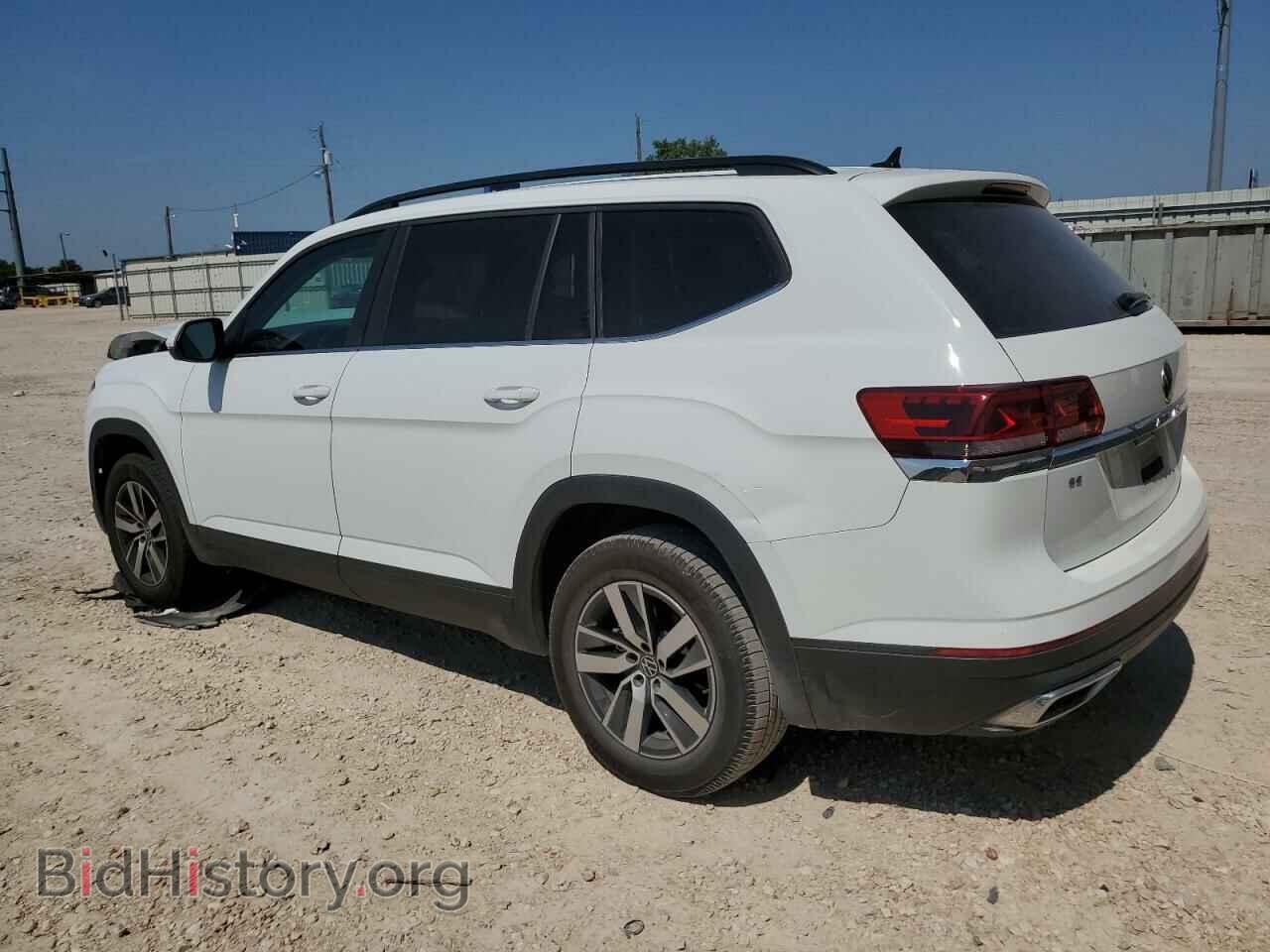 2021 VOLKSWAGEN ATLAS - VIN: 1V2DP2CAXMC522814 - Фото 2