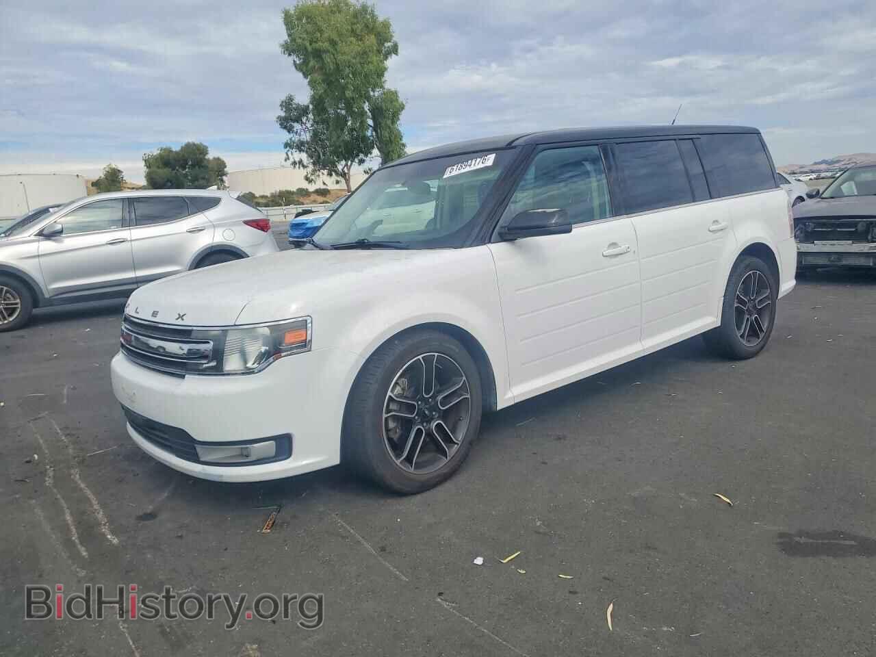 Фотография 2FMGK5C80EBD27782 - FORD FLEX 2014