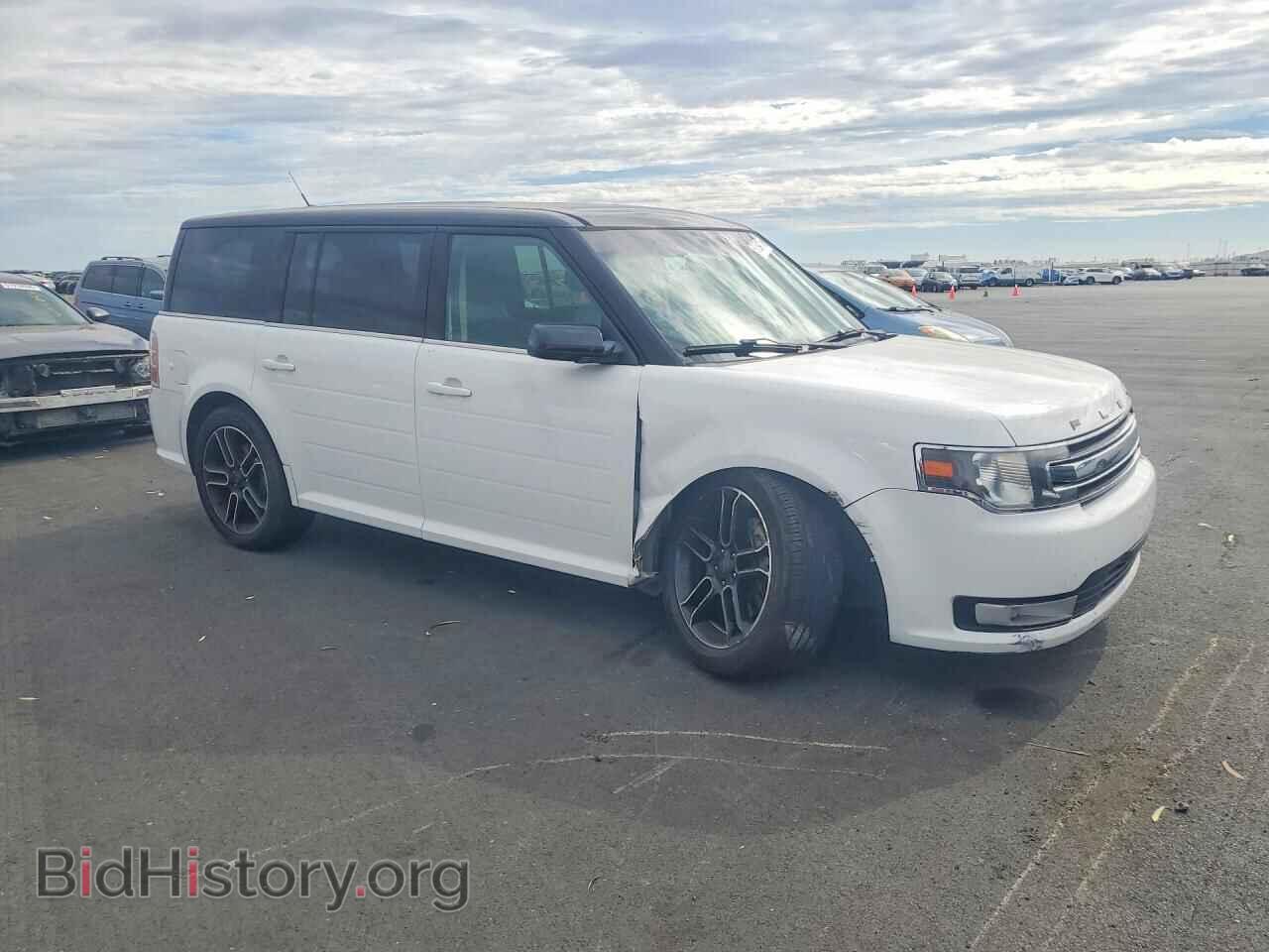 2014 FORD FLEX - VIN: 2FMGK5C80EBD27782 - Photo 4