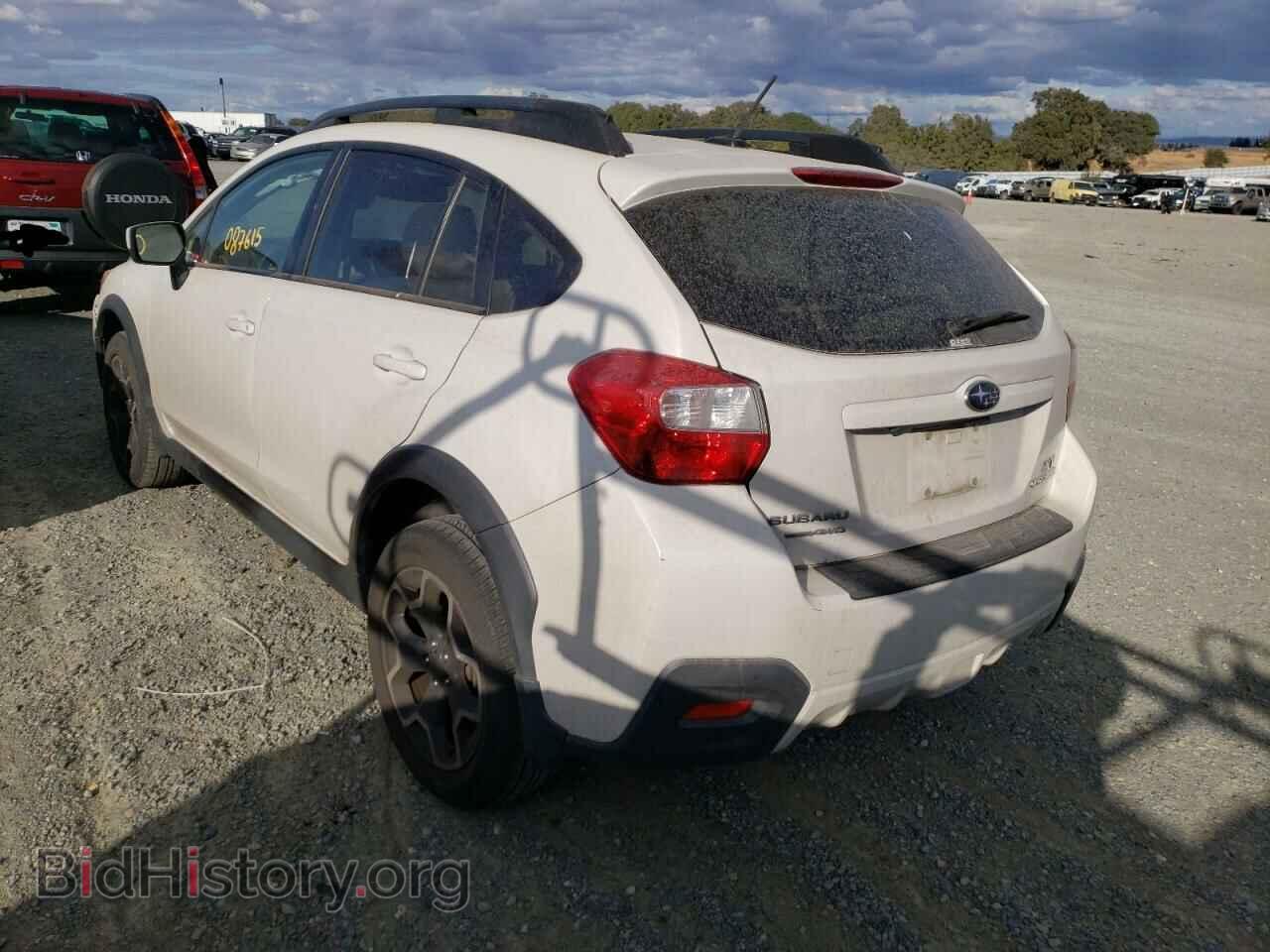 2015 SUBARU XV - VIN: JF2GPAFC5F8317995 - Фото 3