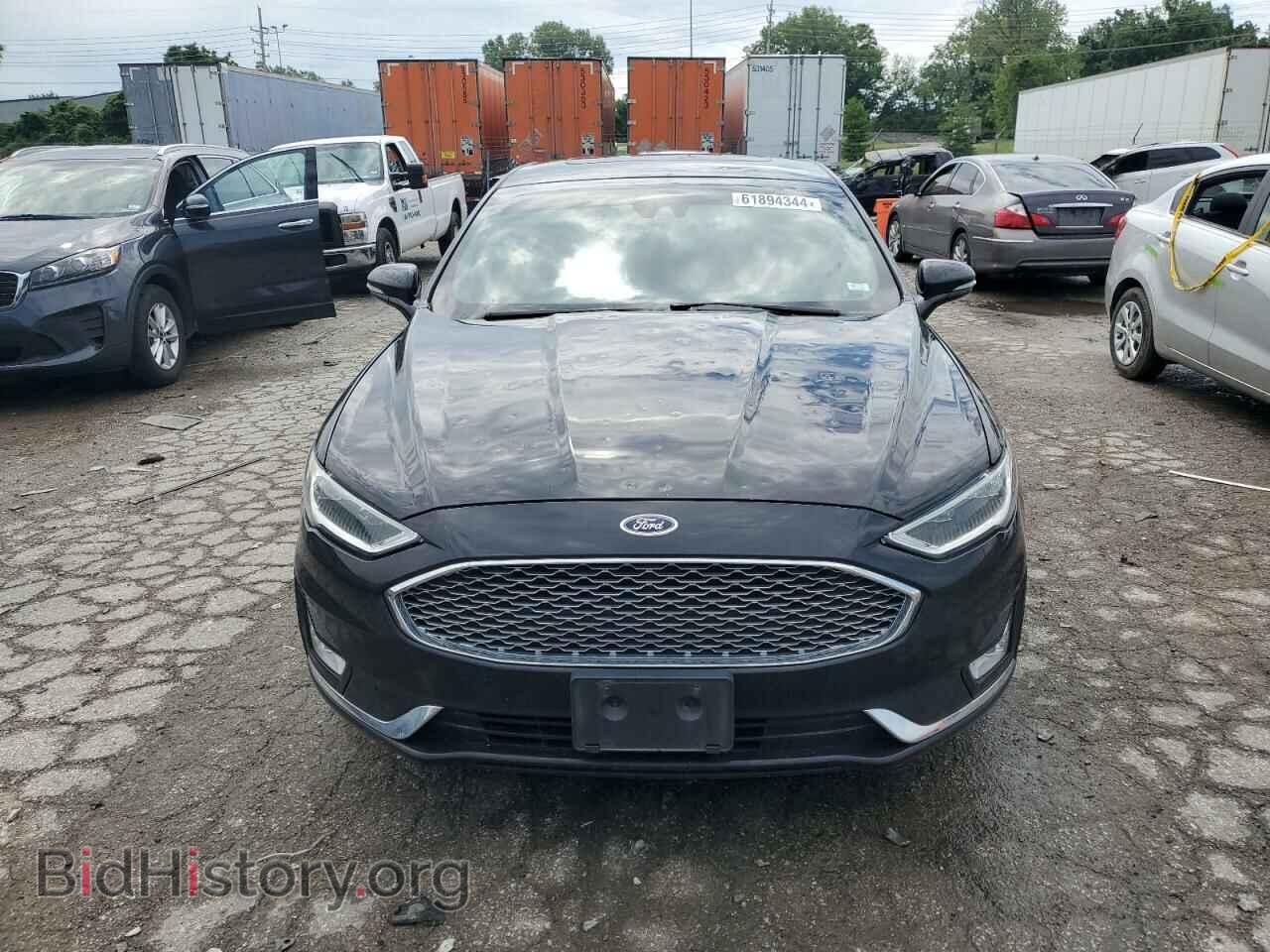 2020 FORD FUSION - VIN: 3FA6P0D95LR128100 - Фото 5