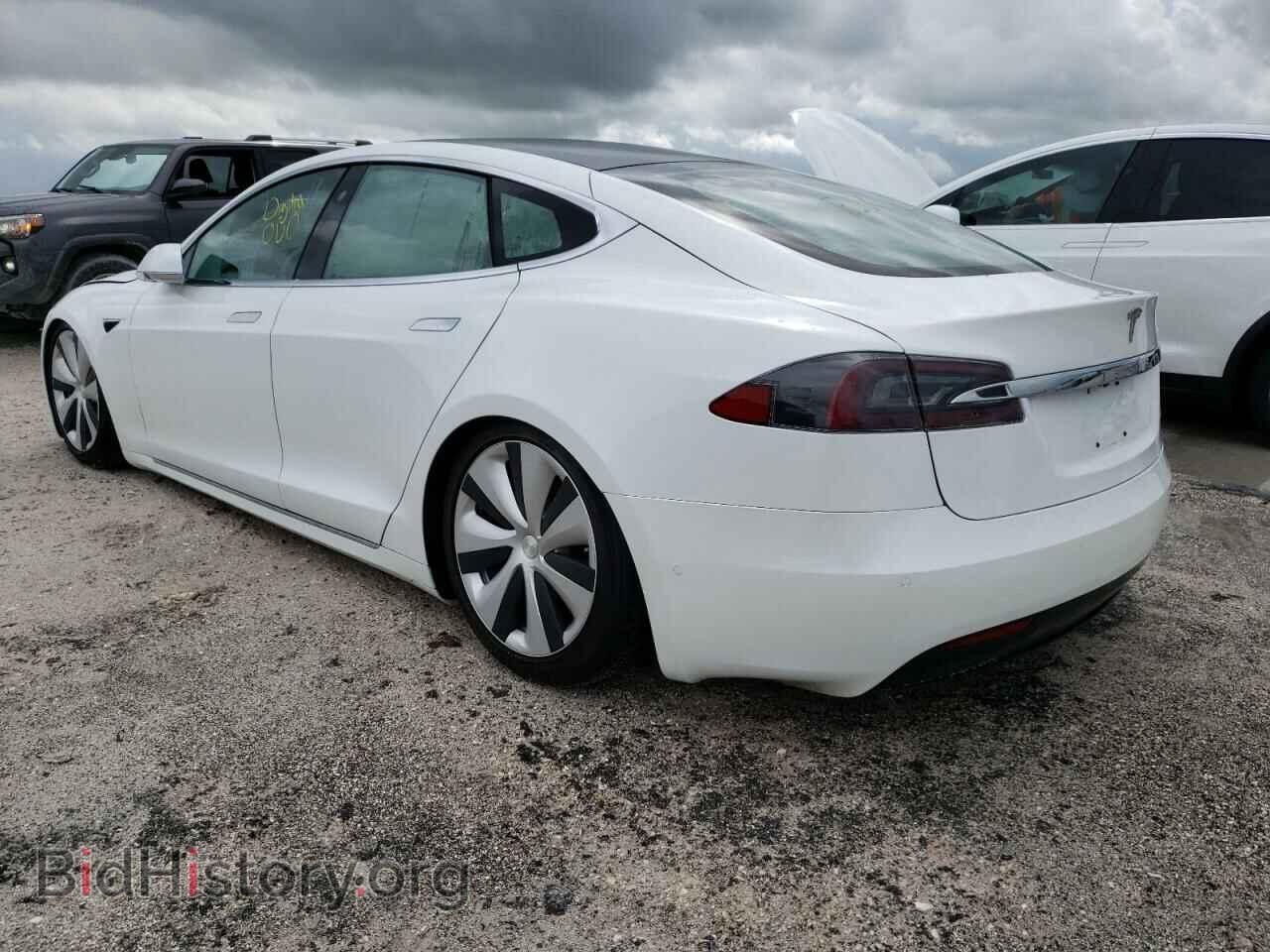 2021 TESLA MODEL S - VIN: 5YJSA1E25MF425940 - Photo 3