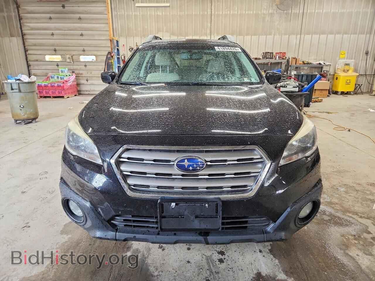 2017 SUBARU OUTBACK - VIN: 4S4BSADC7H3378321 - Фото 5
