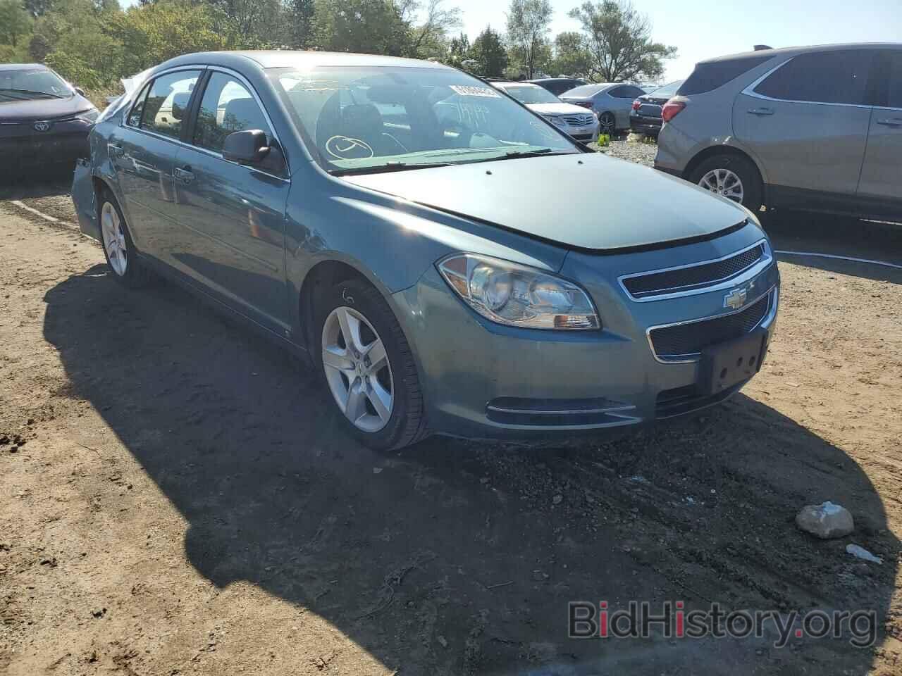 Photo 1G1ZG57B59F250425 - CHEVROLET MALIBU 2009