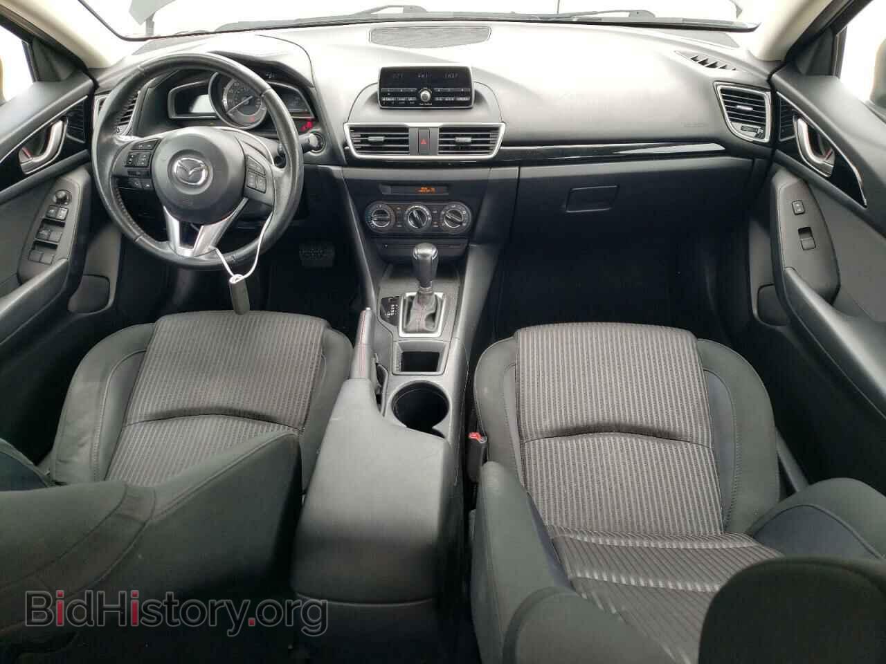 2014 MAZDA 3 - VIN: JM1BM1V76E1142346 - Фото 8