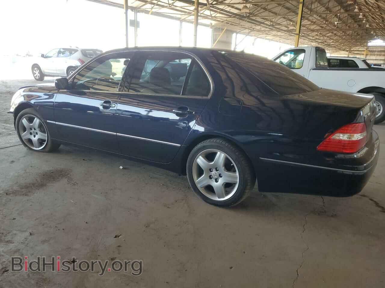 2006 LEXUS LS430 - VIN: JTHBN36F965037713 - Фото 2