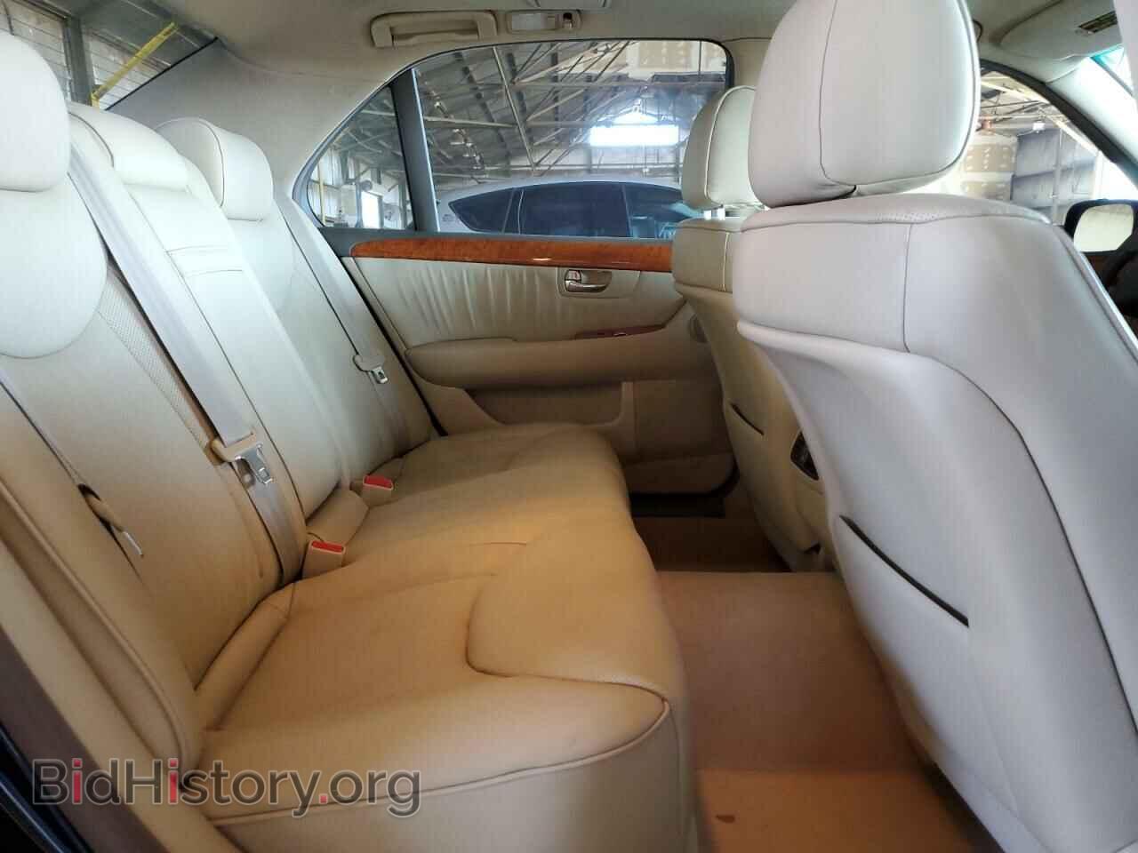 2006 LEXUS LS430 - VIN: JTHBN36F965037713 - Фото 10