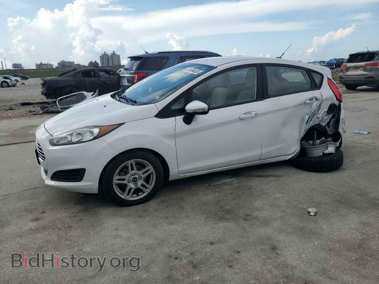 Photo 3FADP4EJ8KM111682 - FORD FIESTA 2019