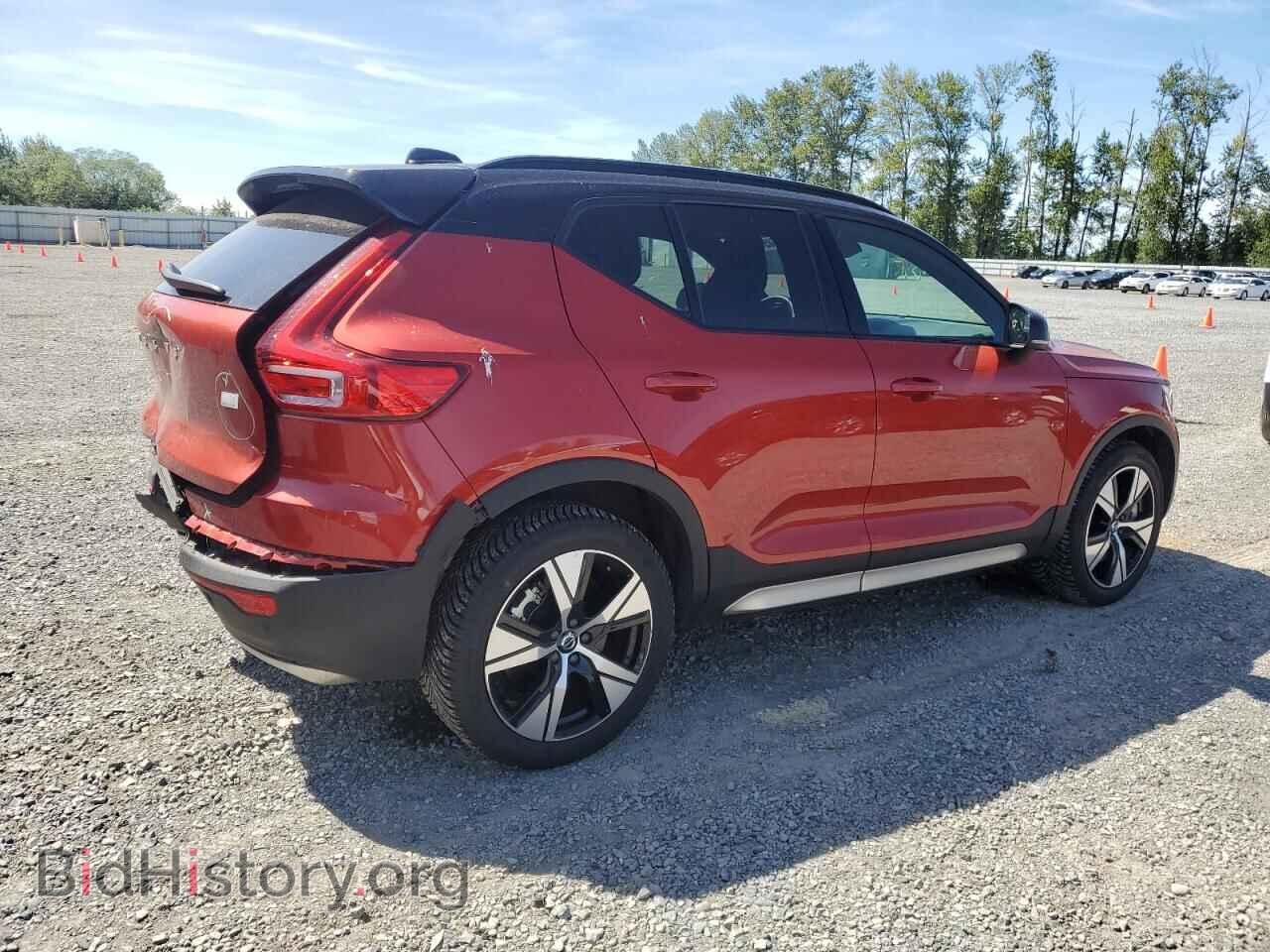 2021 VOLVO XC40 - VIN: YV4ED3UR8M2540000 - Фото 3