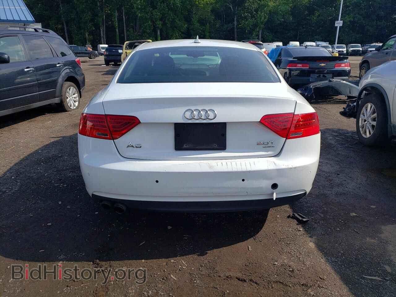 2013 AUDI A5 - VIN: WAULFAFR2DA053495 - Photo 6