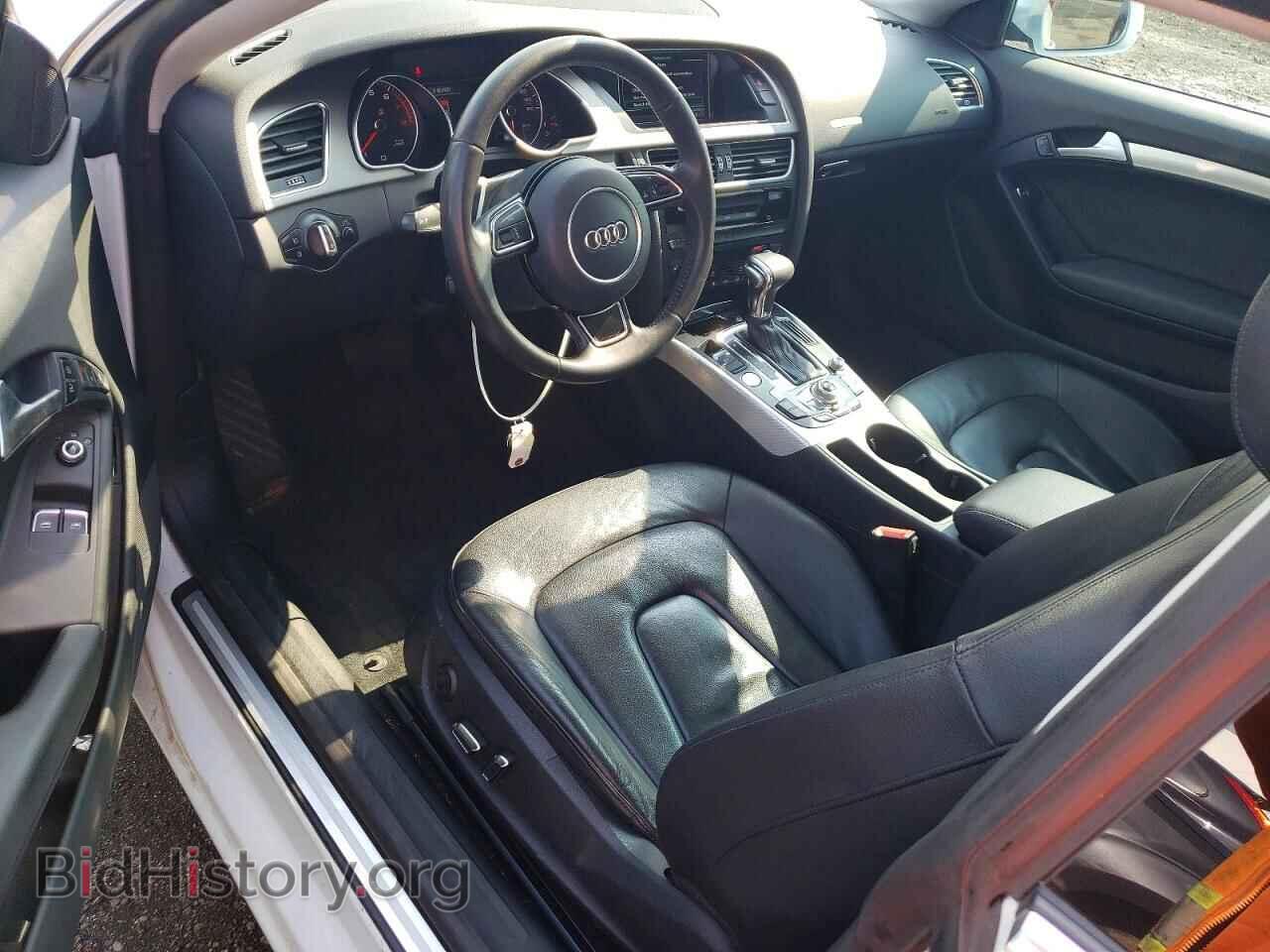 2013 AUDI A5 - VIN: WAULFAFR2DA053495 - Photo 8