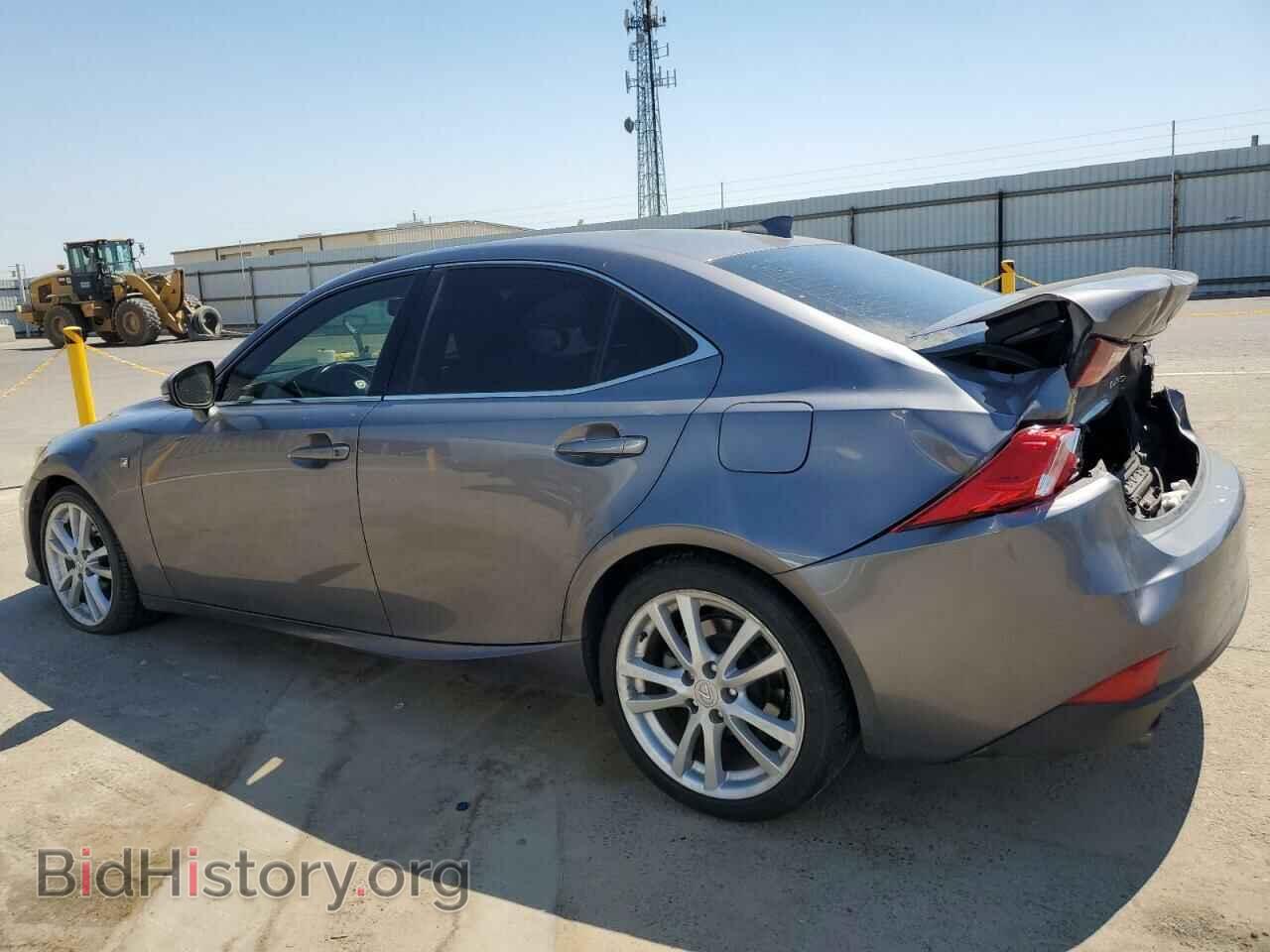 2014 LEXUS IS - VIN: JTHBF1D22E5006870 - Фото 2