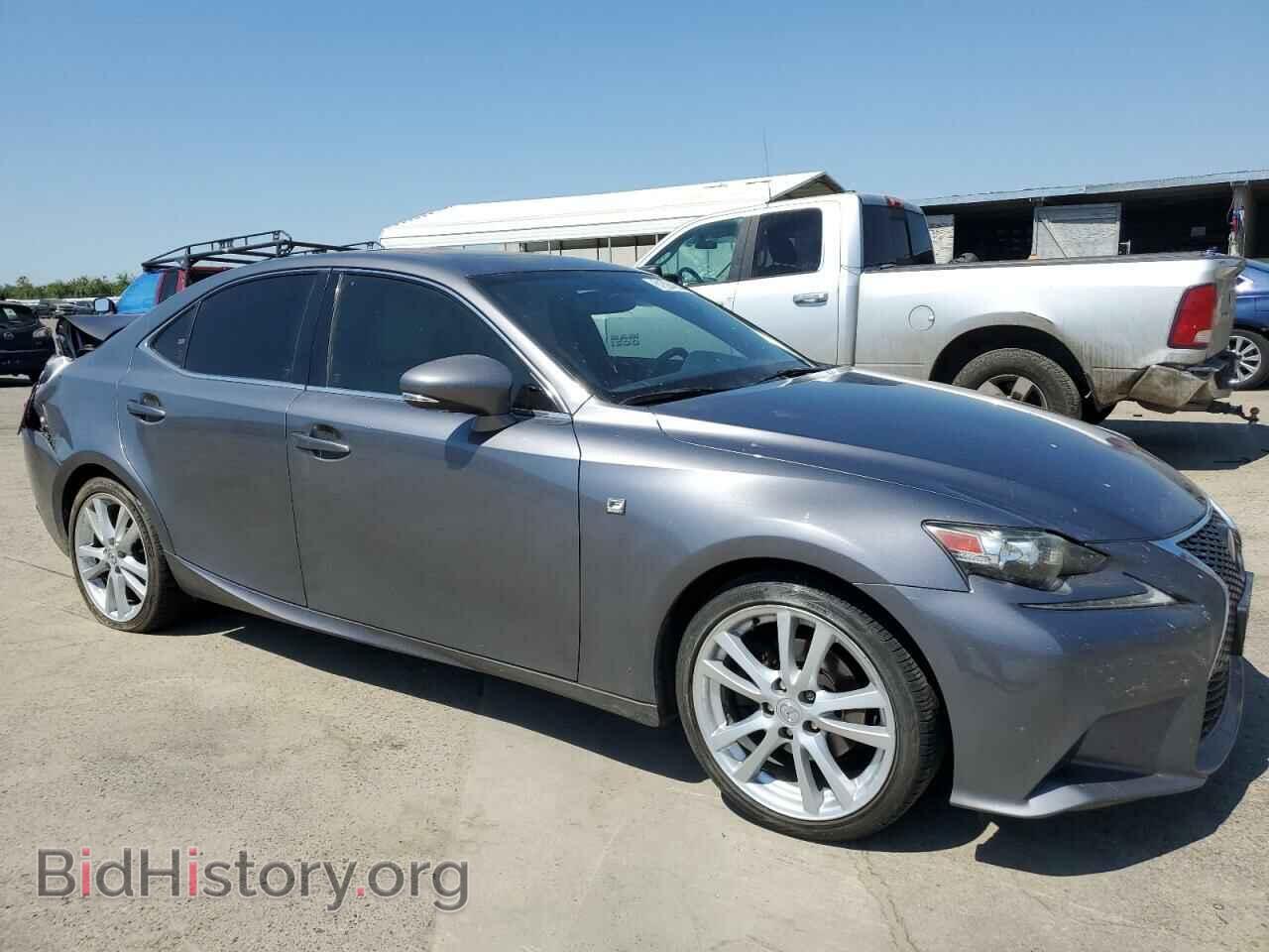 2014 LEXUS IS - VIN: JTHBF1D22E5006870 - Фото 4