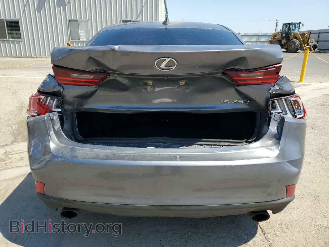 2014 LEXUS IS - VIN: JTHBF1D22E5006870 - Фото 6