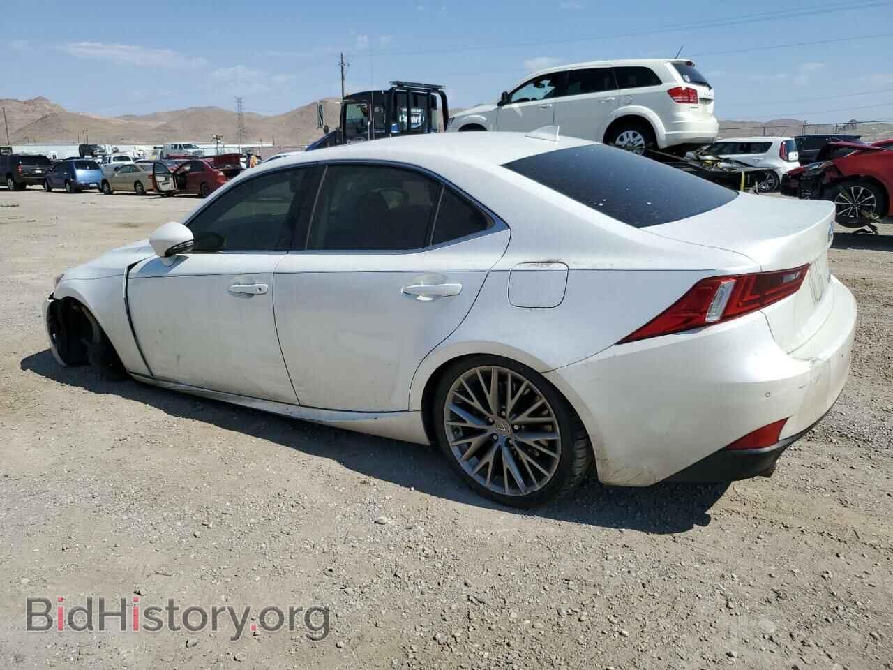 2016 LEXUS IS - VIN: JTHBA1D28G5003487 - Фото 2