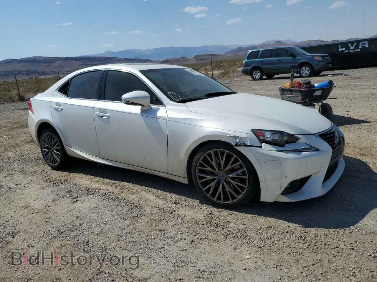 2016 LEXUS IS - VIN: JTHBA1D28G5003487 - Фото 4