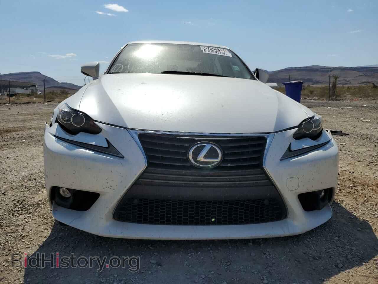 2016 LEXUS IS - VIN: JTHBA1D28G5003487 - Фото 5