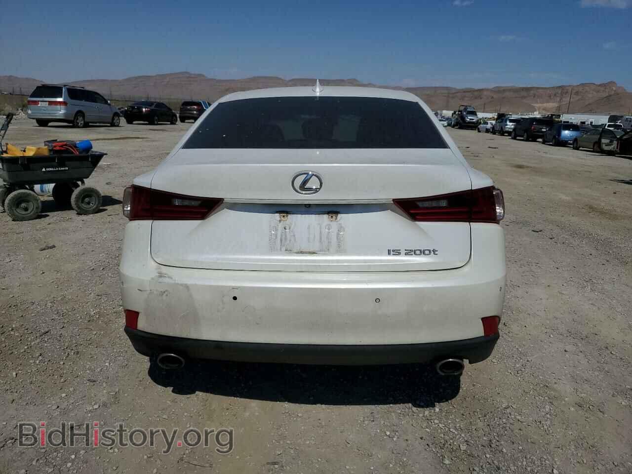 2016 LEXUS IS - VIN: JTHBA1D28G5003487 - Фото 6