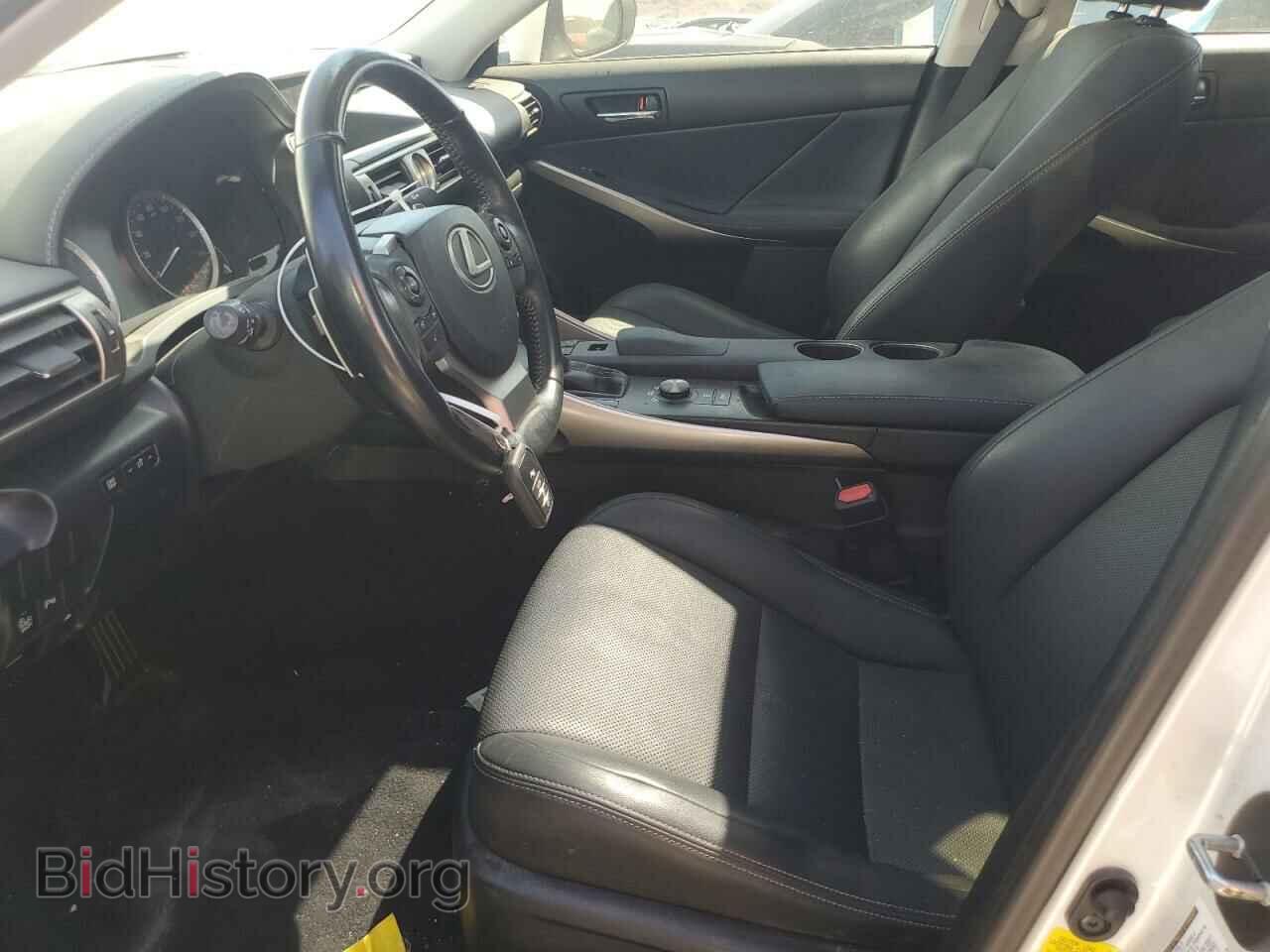2016 LEXUS IS - VIN: JTHBA1D28G5003487 - Фото 7