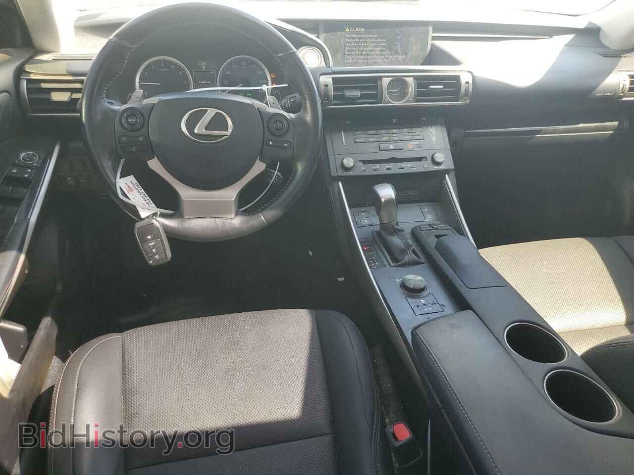 2016 LEXUS IS - VIN: JTHBA1D28G5003487 - Фото 8