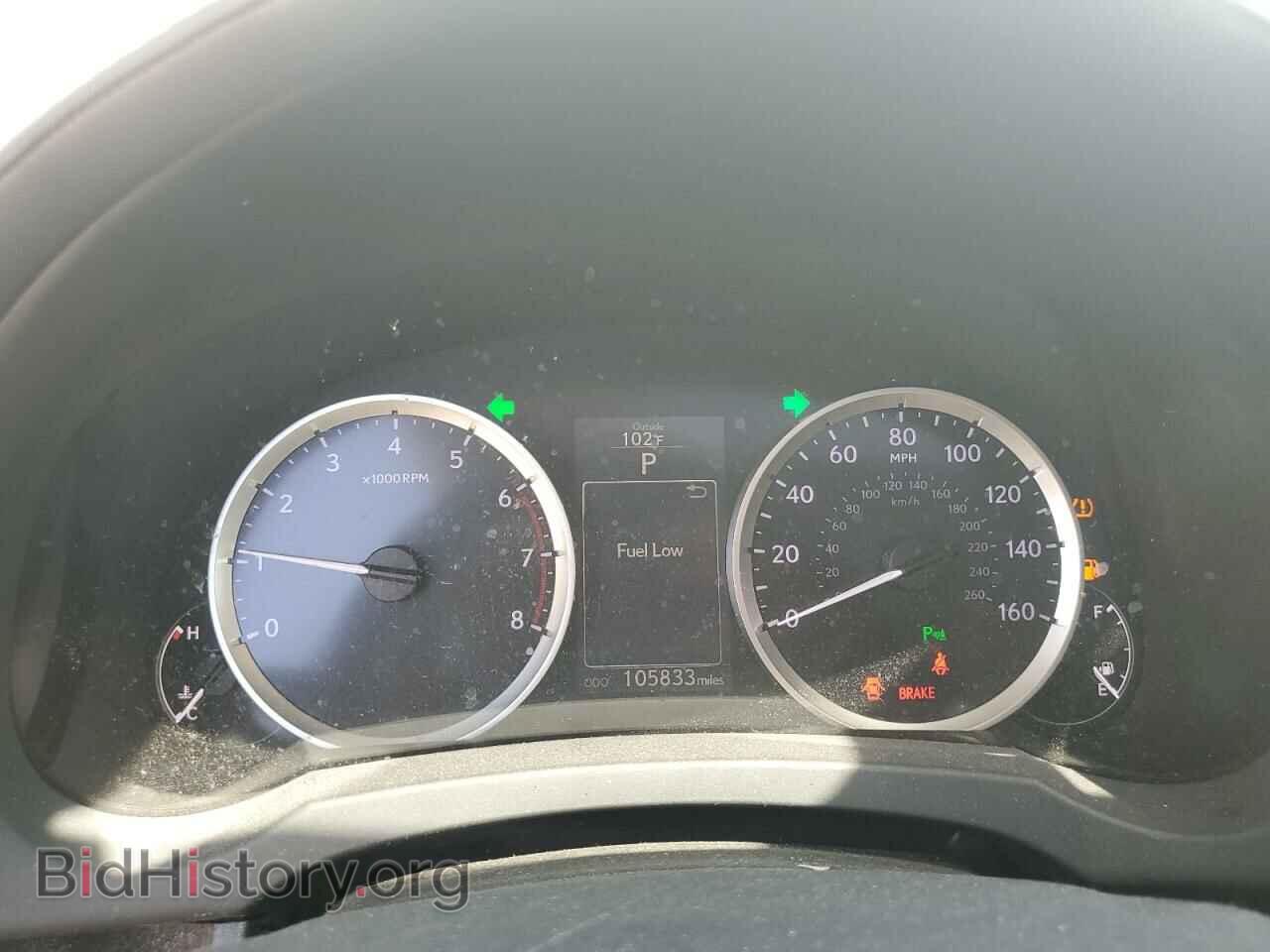 2016 LEXUS IS - VIN: JTHBA1D28G5003487 - Фото 9