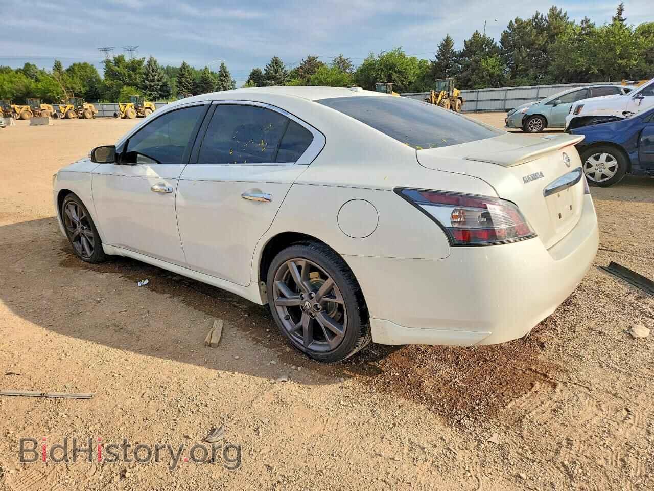 2014 NISSAN MAXIMA - VIN: 1N4AA5AP5EC443234 - Фото 2