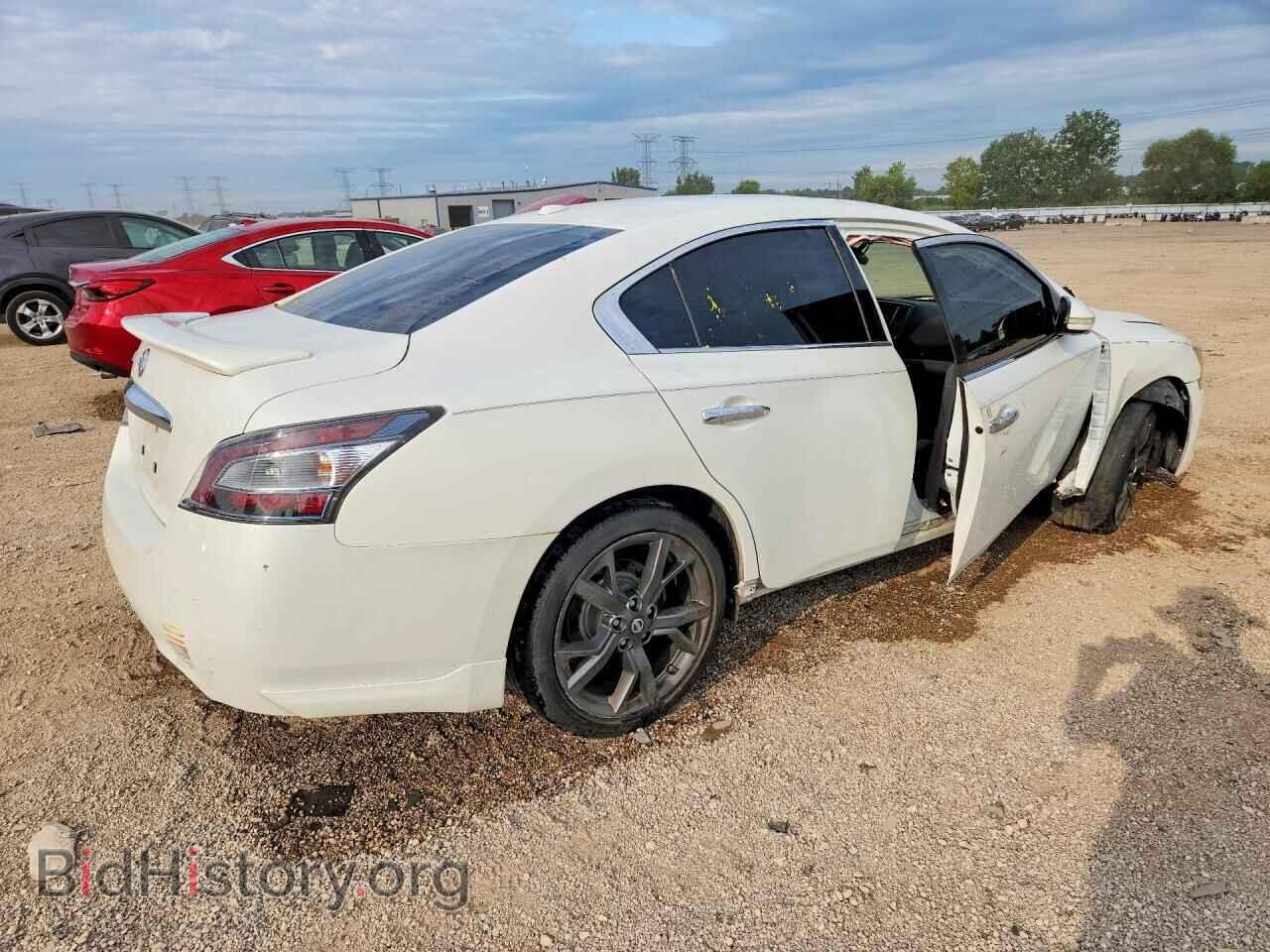 2014 NISSAN MAXIMA - VIN: 1N4AA5AP5EC443234 - Фото 3