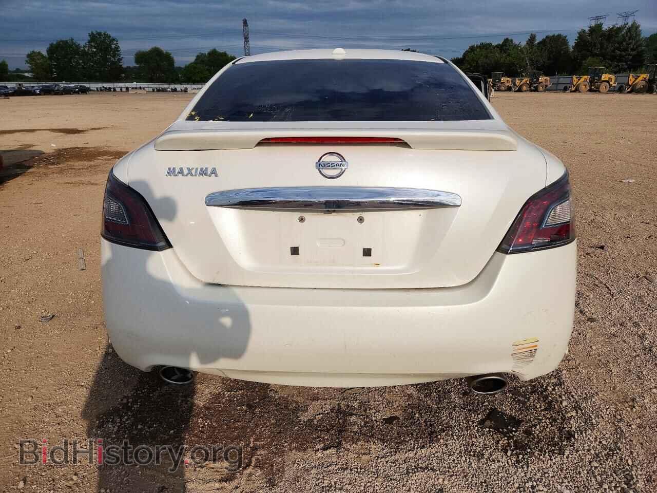 2014 NISSAN MAXIMA - VIN: 1N4AA5AP5EC443234 - Фото 6
