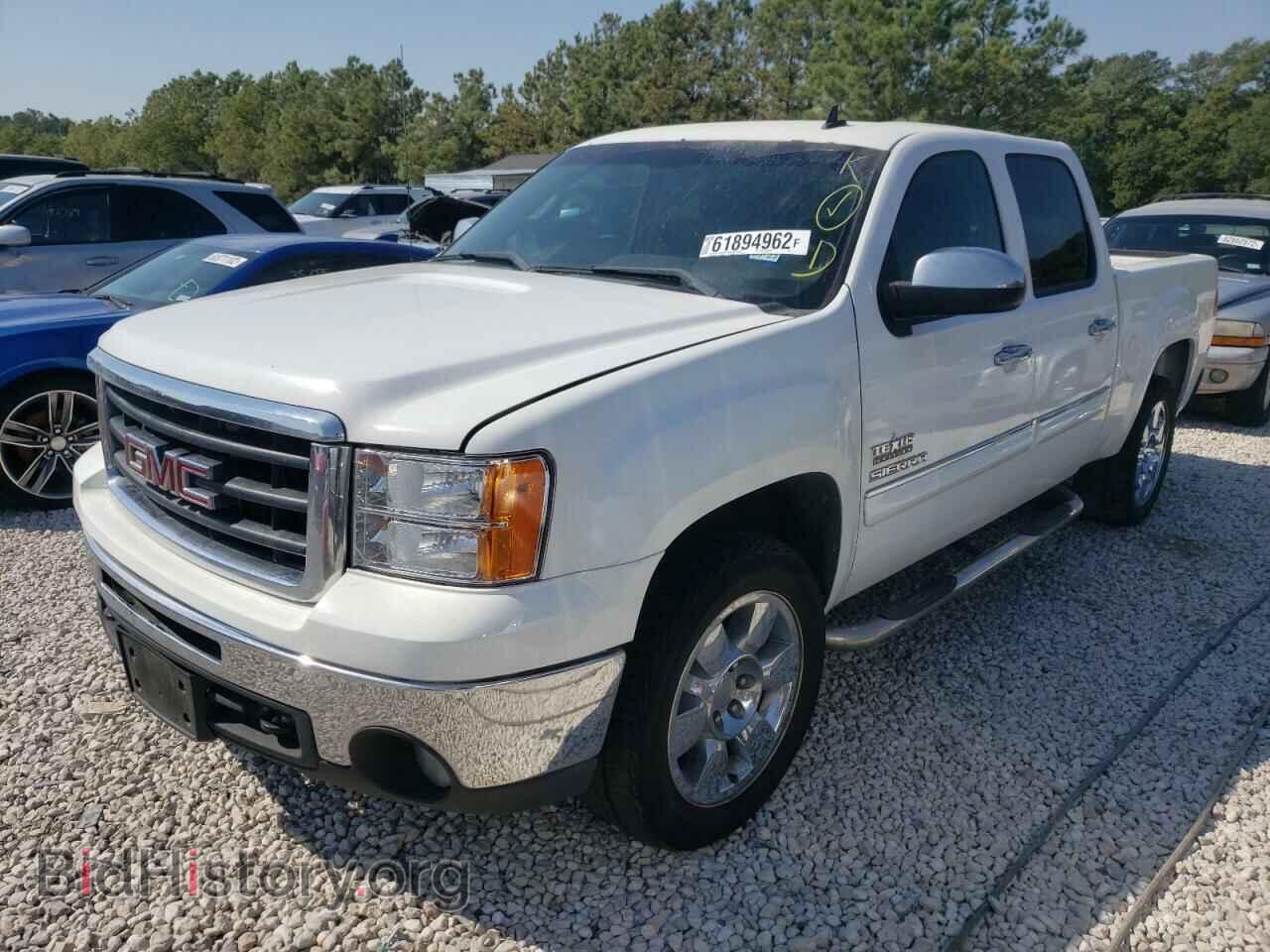 2010 GMC SIERRA - VIN: 3GTRCVE07AG281568 - Фото 2