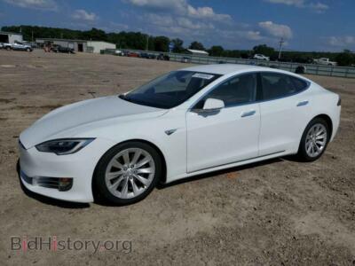 2016 Tesla MODEL S, белый — VIN 5YJSA1E28GF153842, Copart