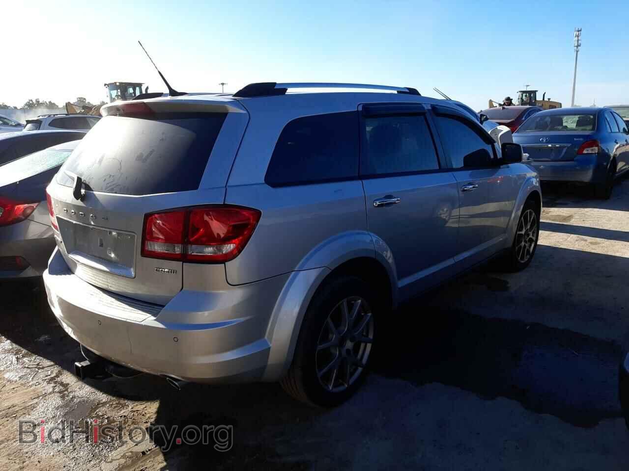 2011 DODGE JOURNEY - VIN: 3D4PG3FG7BT521645 - Фото 4